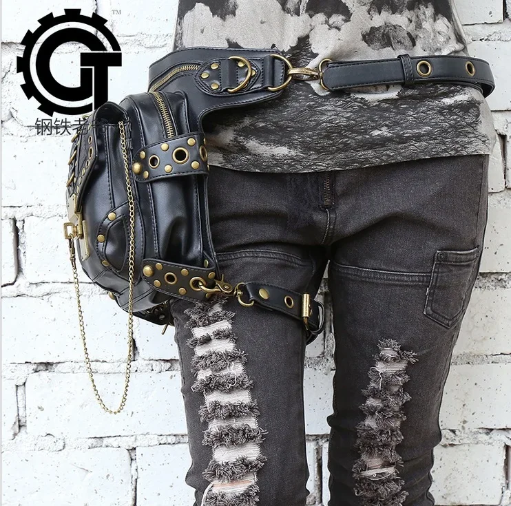New arrival Multifunctional Military vintage Woman Waist Pack Weapons and Ride Leg Bag of Waterproof Drop Utility Thigh Pouch