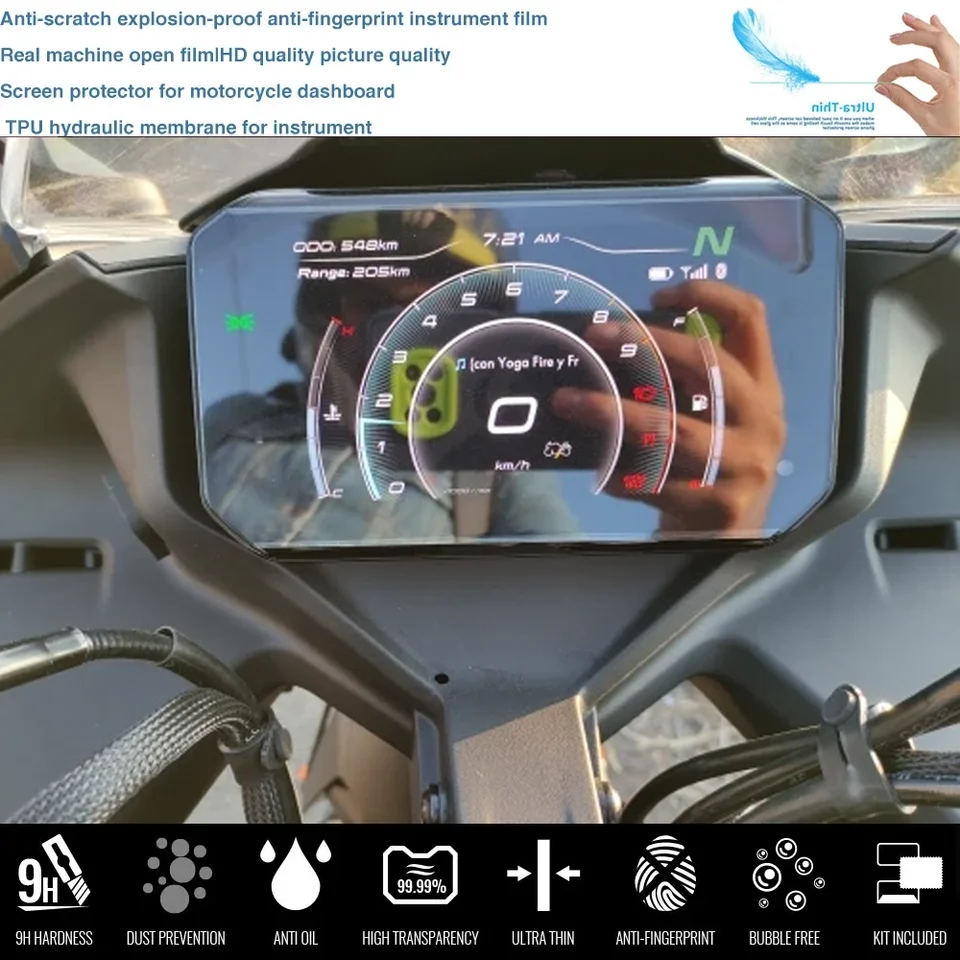 Film Protection Contre Moto Film De Protection D'écran Compteur De