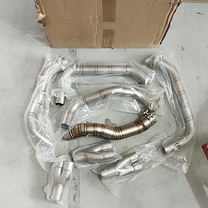 Full System Z1000-Motorcycle-Exhaust-Pipe-Full-Systems-Header-Link-Pipe-For ...