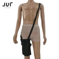 Urine Bag Cover Catheter Bag Cover With Interior Securing Clasp Urine Drainage Bag Holder Oxford Cloth Adjustable 1