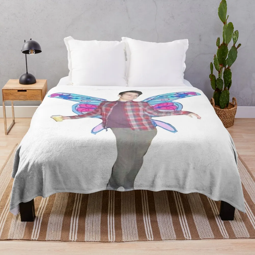 FairyPrincessDylanOBrienThrowBlanketThinWaddingBlanket