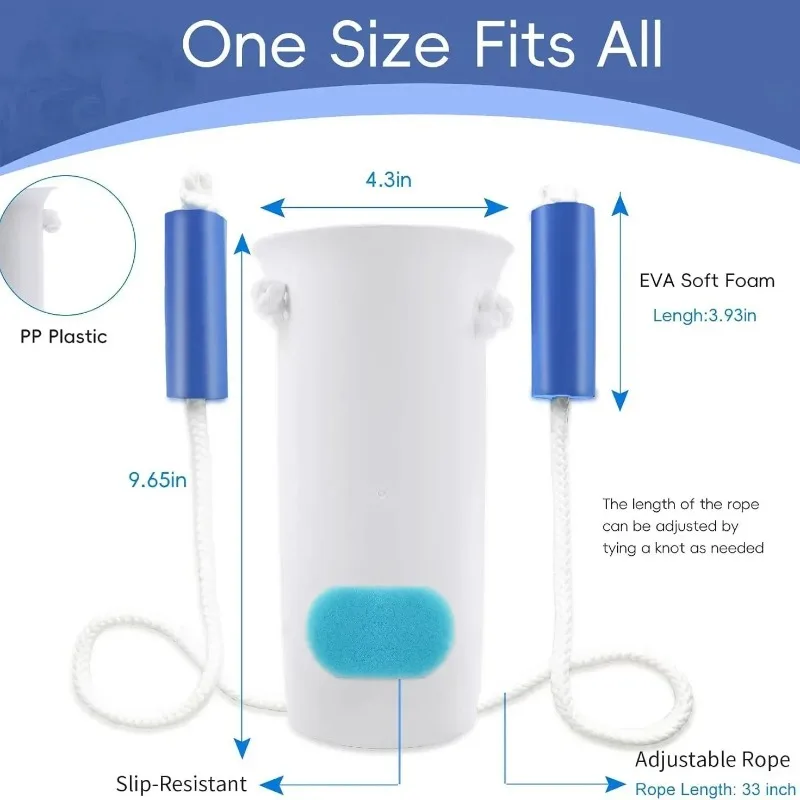 Sock Aid Helper Non Slip Design No Bending Required for Elderly Seniors Arthritis Patients Post Surgery Recovery Home Use