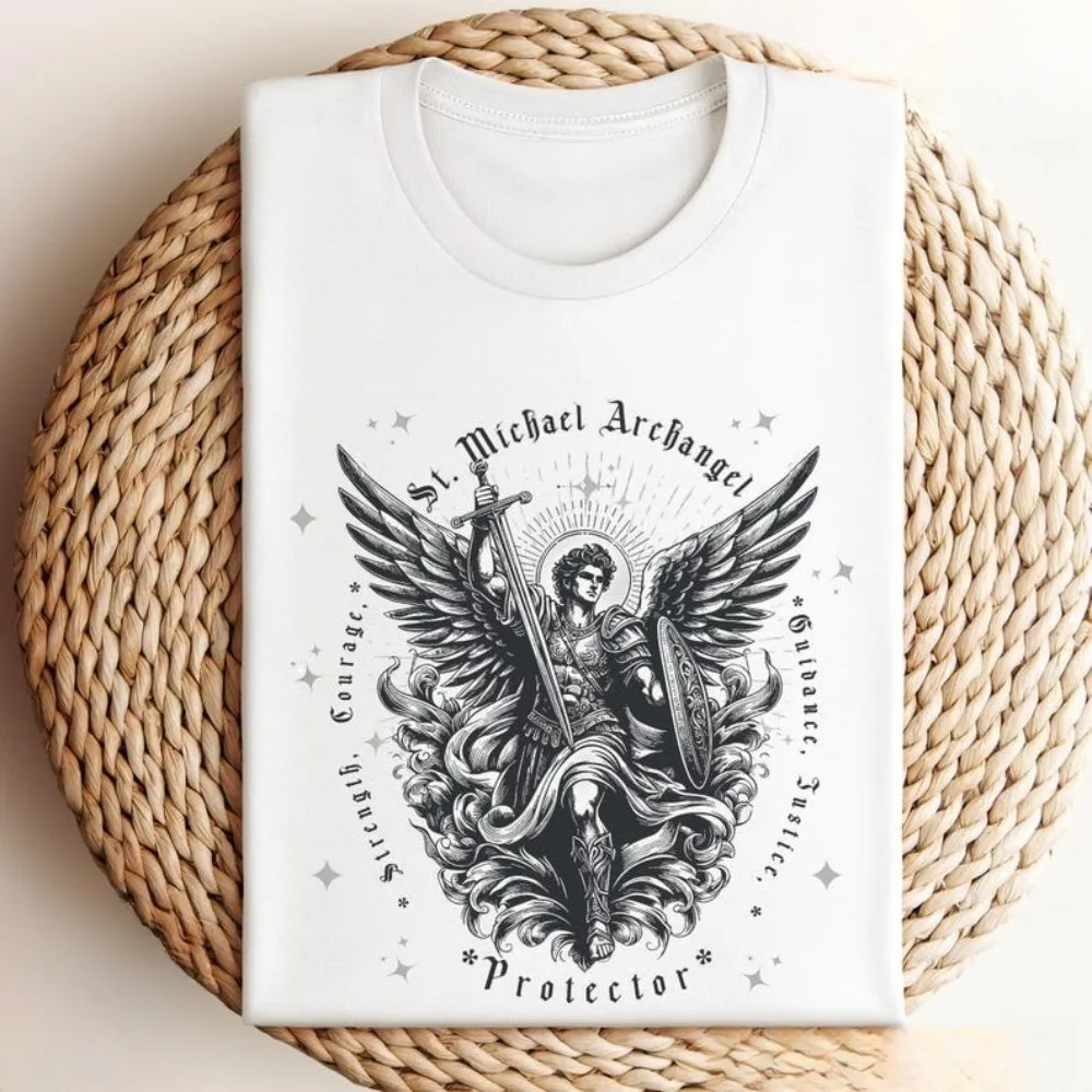 St. Michael Archangel Tee 3