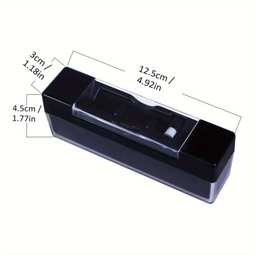 Vinyl record cleaner brush plastic brush & cleaner anti-static for record player and gramophone