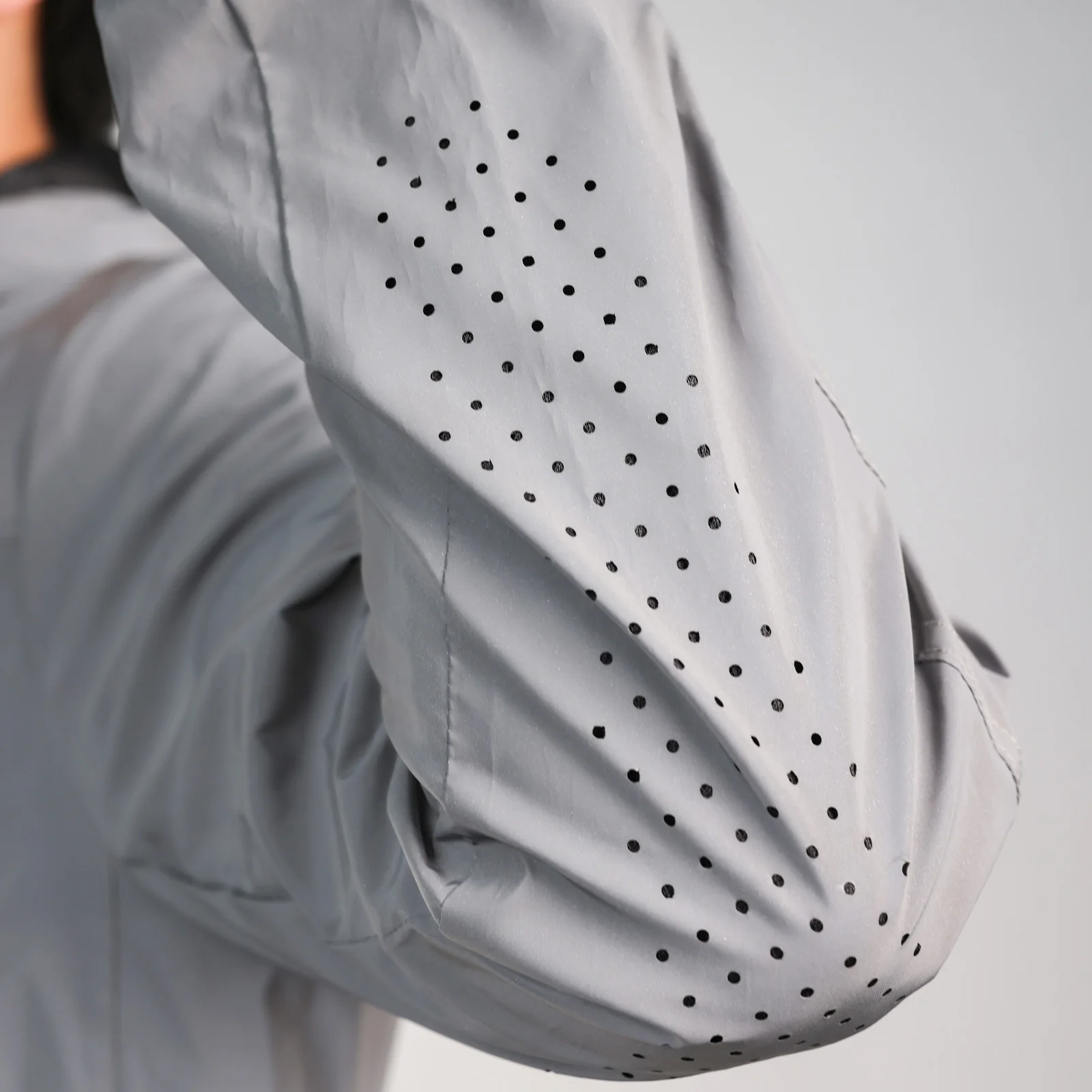 WOSAWE 풀 리플렉티브 모터사이클 재킷 야간 발광 재킷 MTB 바이크 윈드브레이커 여행 스포츠 하이킹 의류