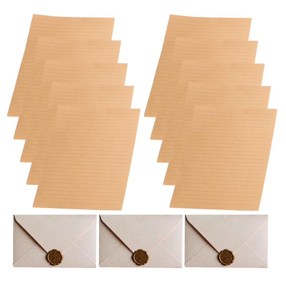 

Envelope Paper and Envelopes Writing Supplies Retro Letter Note Invitation Card