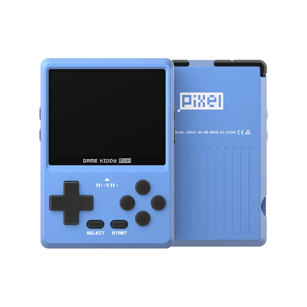 2,4 Zoll Metall Gkd Pixel Mini Handheld-Spiele konsole Voll farbe 