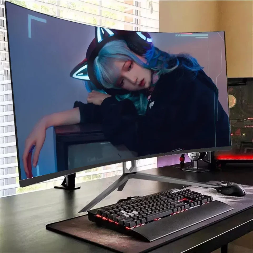 Aotesier LED ÷ ӿ PC , PC ̸ , 24 ġ, 27 ġ, 32 ġ, IPS 75hz, 144hz, 165hz, 1ms