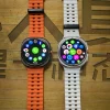 New 4G Full Netcom Smart Watches Android 10.0 Smartwatch With Rotary Camera 1.508'' Amoled Larger Screen For Samsung Watch Ultra 6