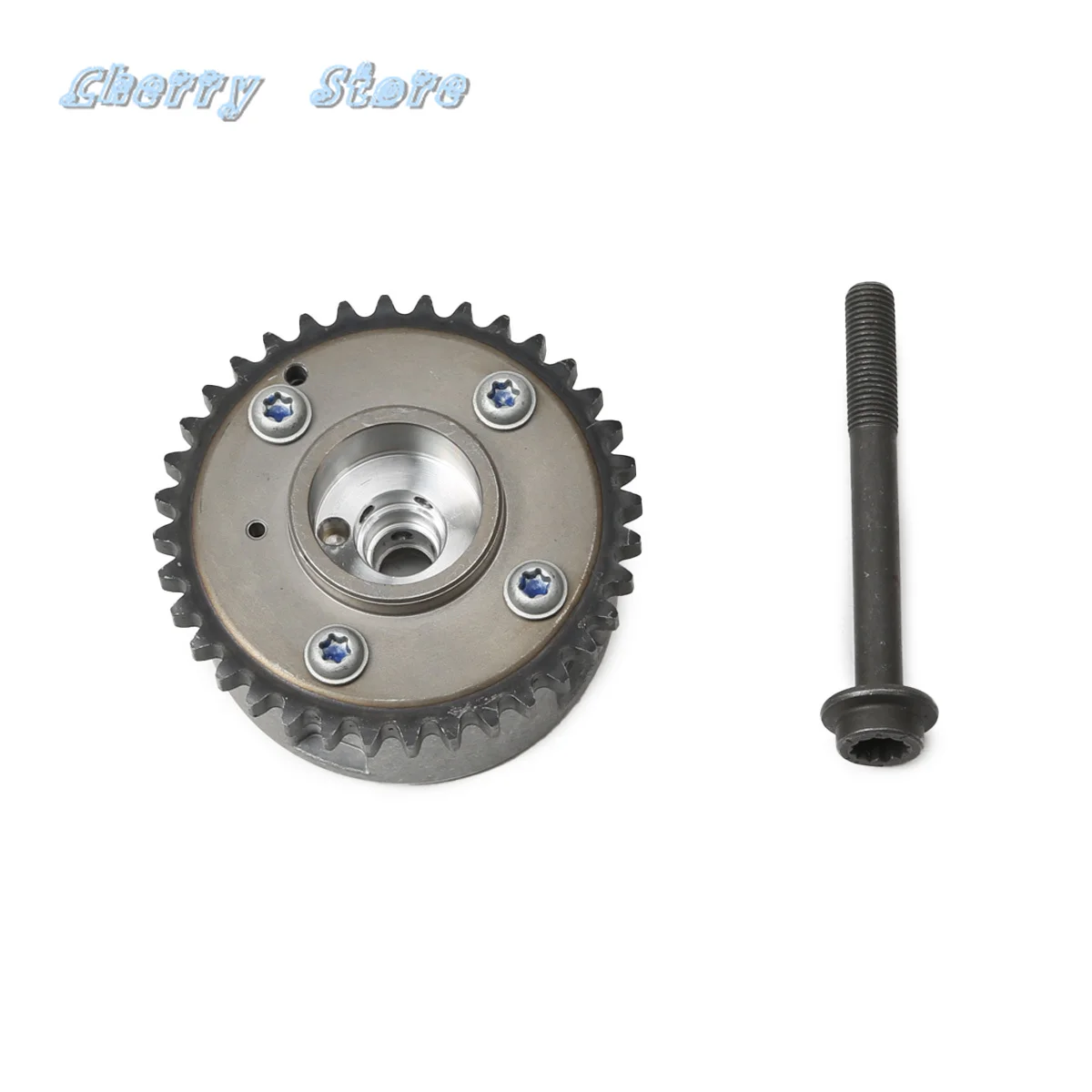 

Camshaft Adjuster Sprocket & Bolt KIt For Volkswagen CC Golf Plus Scirocco Audi S3 Skoda Octavia Seat Leon 03C109088E N91197001