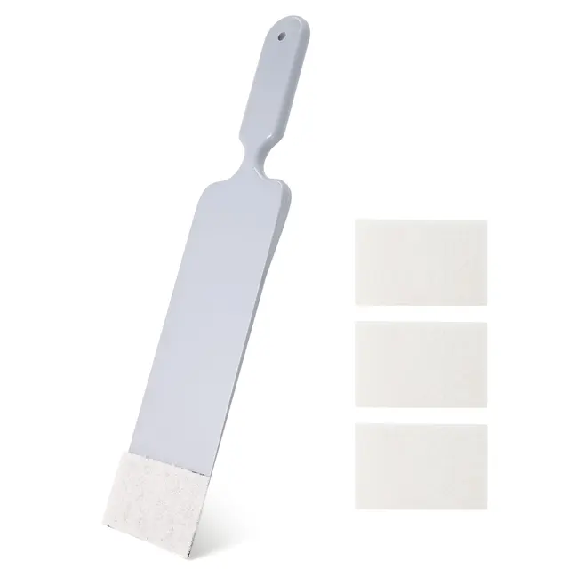 8-Inch Silicone Squeegee With Extendable Handle (16"-45") - Streak-Free For Car Windows, Bathroom, Glass Cleaning