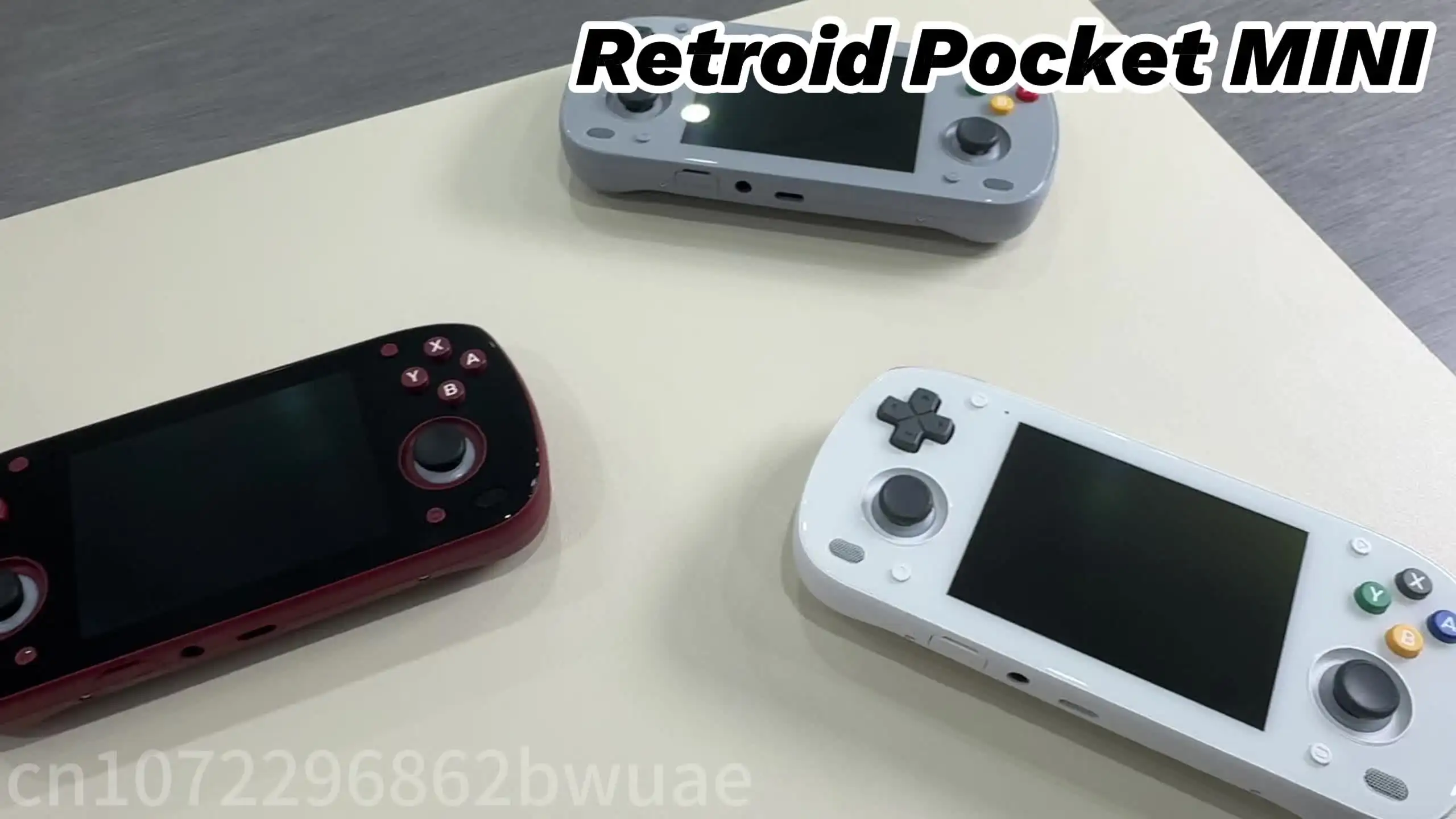 Retroid Pocket MINI SD865 6+128G портативная игровая консоль