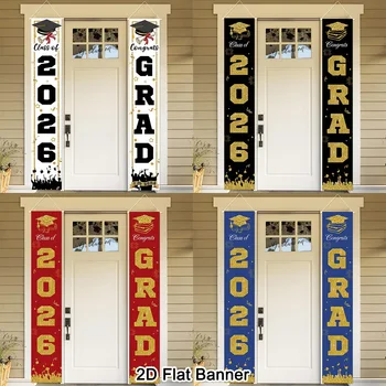 2026 Graduation Porch Banner – Congrats Grad Door Decoration SEO Tags 1