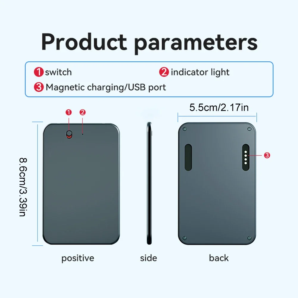 AI Voice Recorder with APP Note Voice Recorder Voice To Text Conversion Device for Lectures Phone Calls Meetings Interviews Etc