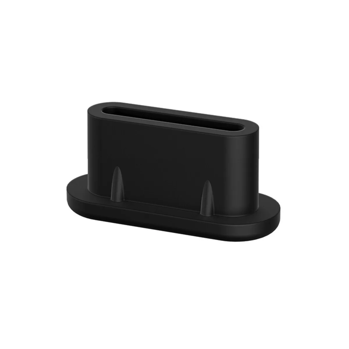 10개입 타입C 먼지 방지 플러그 USB 충전 포트 보호 커버 블랙 화이트 실리콘 먼지 캡 및 충전 포트 휴대폰 먼지 방지