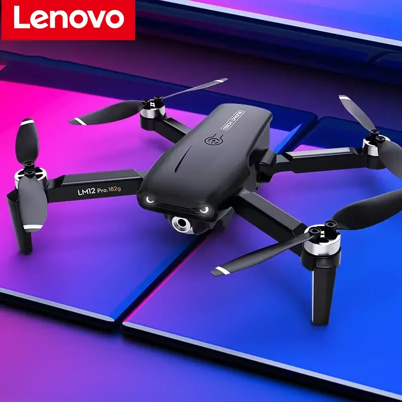 

Мини-Дрон Lenovo LM12 Pro, GPS, 6K/8K