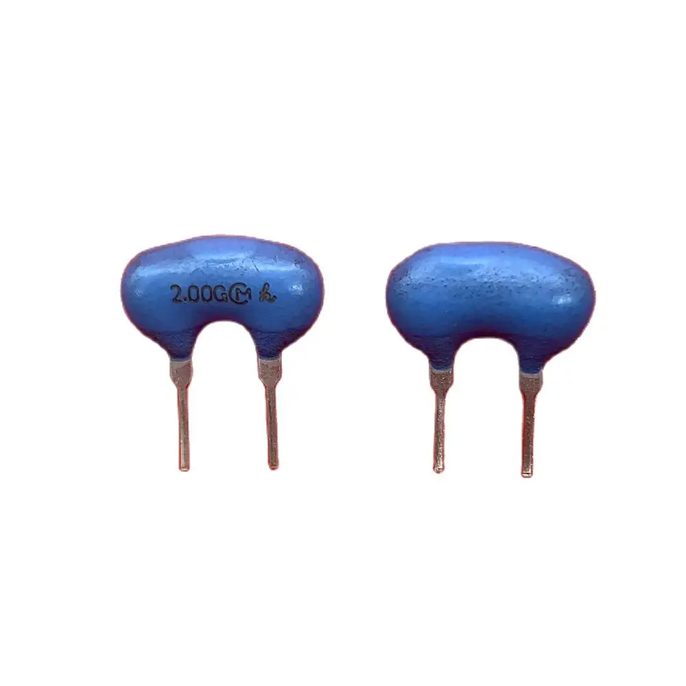 50PCS/ Murata ceramic filter crystal oscillator CSA2.00MG-TF01 CSA2.00MG 2MHZ 2M straight plug 2 feet