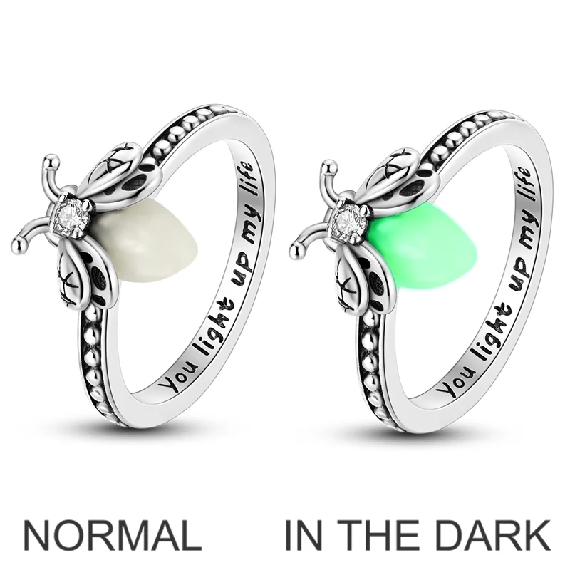Silver Heart Ring Silver Rings Silver Ring 925 Silver Princess Tiara Crown Sparkling Love Heart Rings for Women Jewelry Anniversary Gift