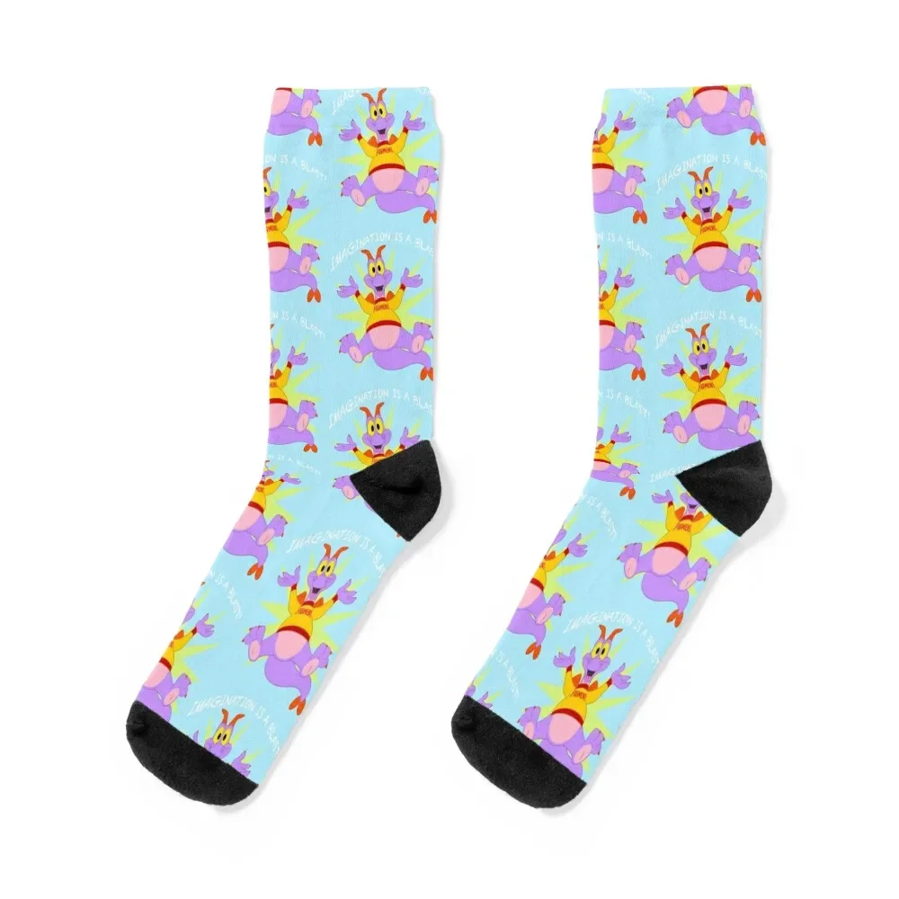 Imagination Is A Blast! Socks hiphop moving stockings golf set Ladies Socks Men's
