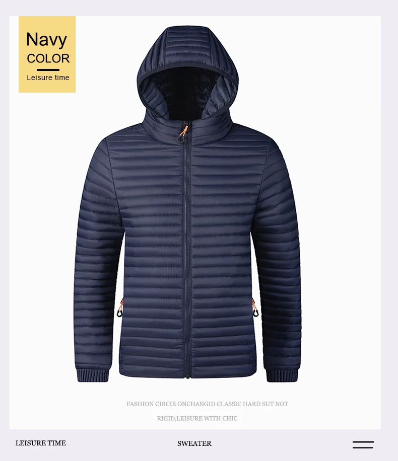 Best Jackets Waterproof Hooded Coats for Men and Women 5XL - Navy Best Jackets Waterproof Hooded Coats for Men and Women 5XL - Navy
