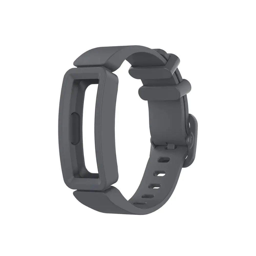 Youth Soft Silicone Strap for Smartwatch - Classic Bracelet Design