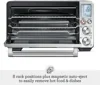 Oven Air Fryer Pro, Smart Countertop Oven, Small Electric Oven, Air Fryer Toaster Oven Combo, BOV950BSS, Brushed Stainless Steel 5
