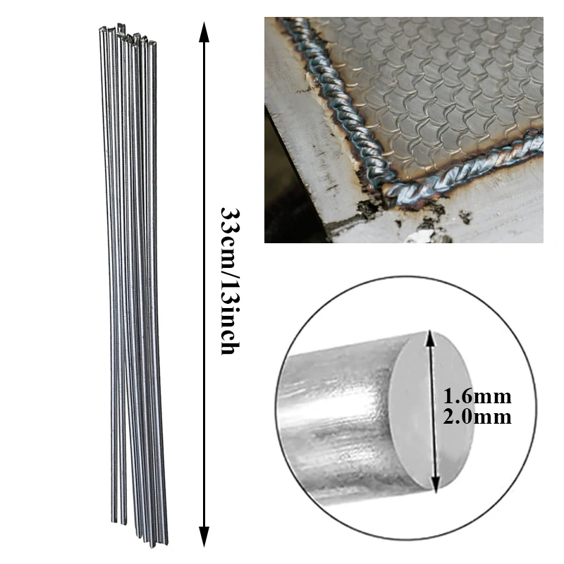 Aluminum Welding Rods Low Temperature Aluminum Brazing Wire For Stainless Steel Copper Iron
