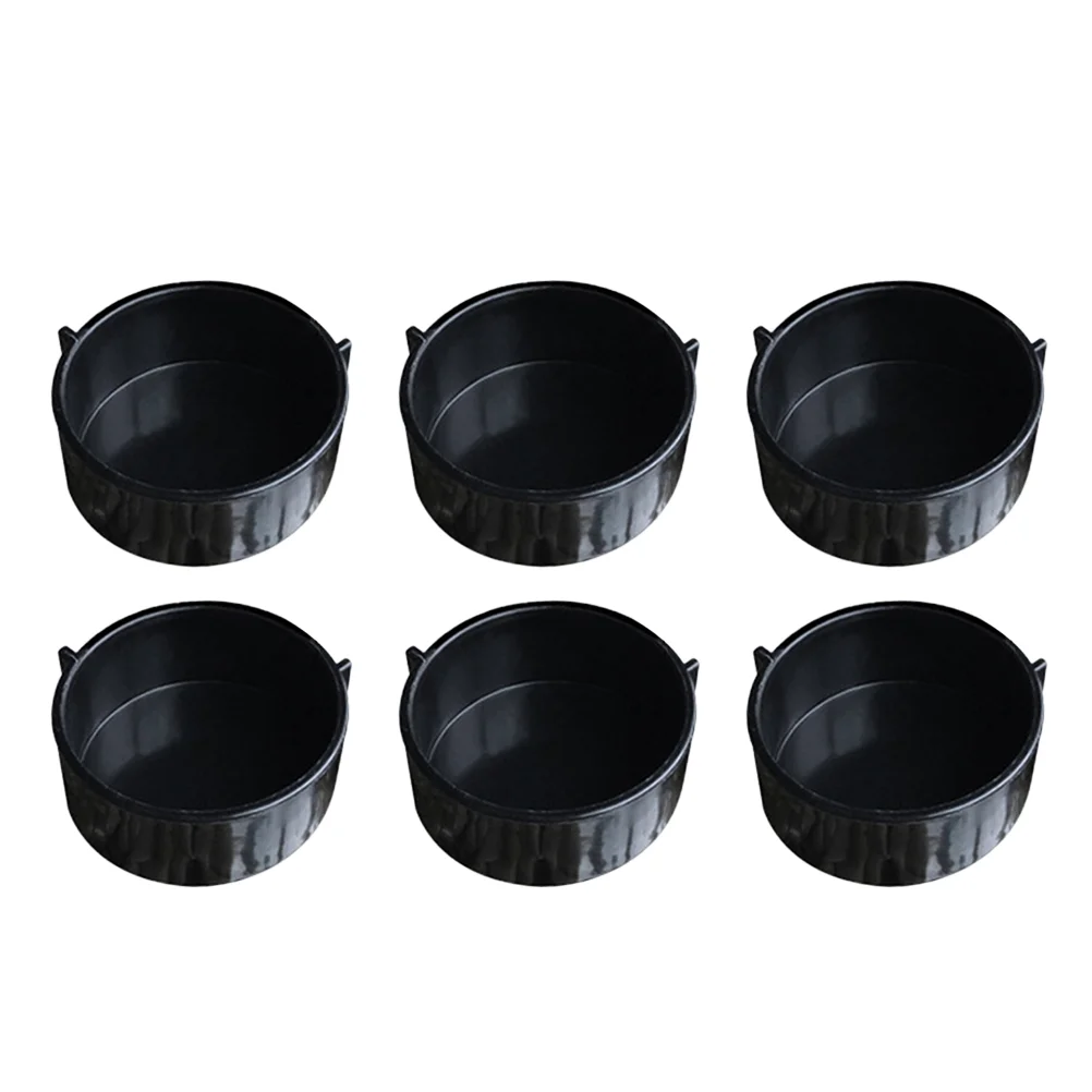 

Reptile Food Water Feeder Tortoise Feeding Bowl Spider Food Dish Round Snake Feeder