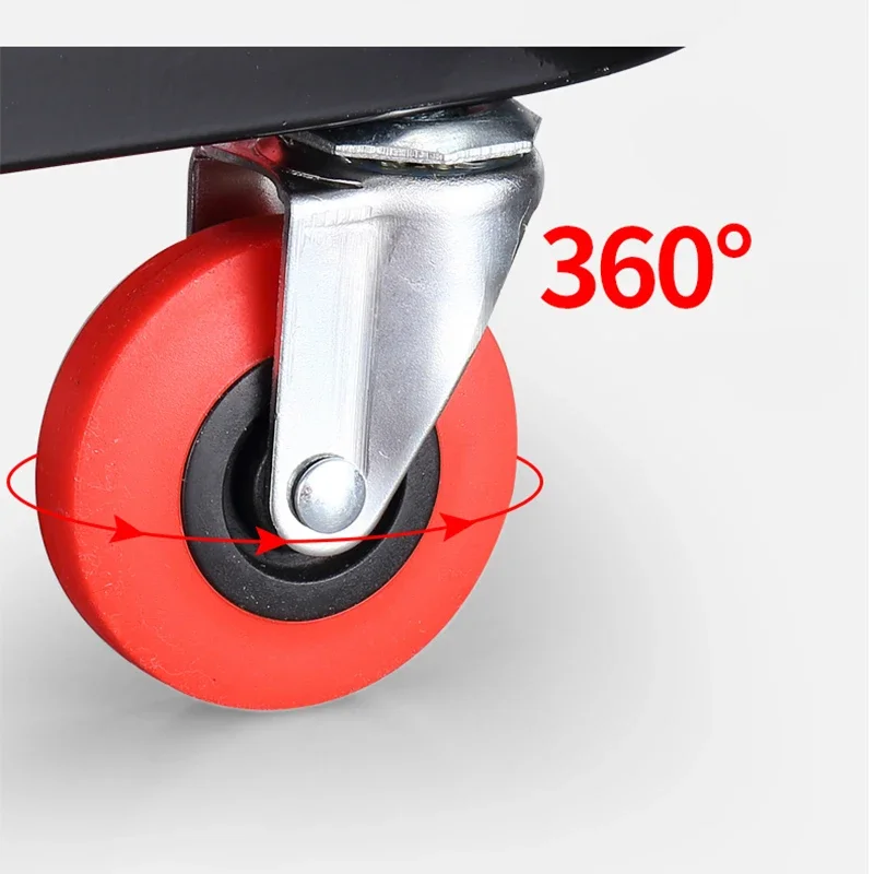 40" Deformable Auto Repair Stool Thickened Car Repair Lying Board Skateboard Repairing Car Sleeping Scooter