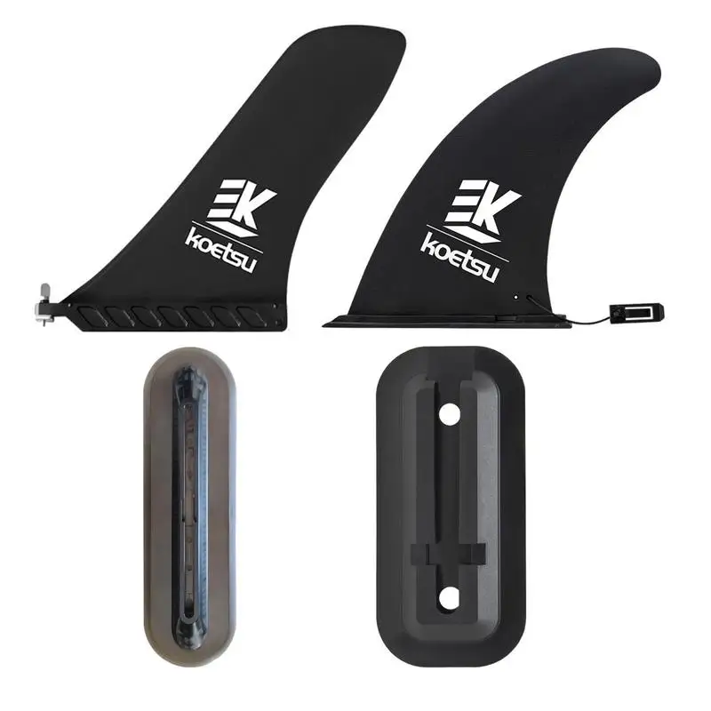 

9/11Inch Surf Fin SUPFin Stablizer Stand Up/Paddle/Inflatable Board Surfboard Slide-in Central Fin Side Fin Surfing Accessories