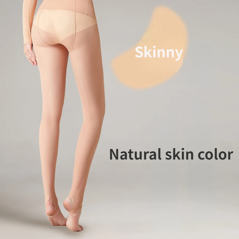 Golf Sunscreen Clothing Socks Natural Color Stockings Anti-ultraviolet Skin-friendly Slim Leggings Outdoor Anti-UV Bottomings