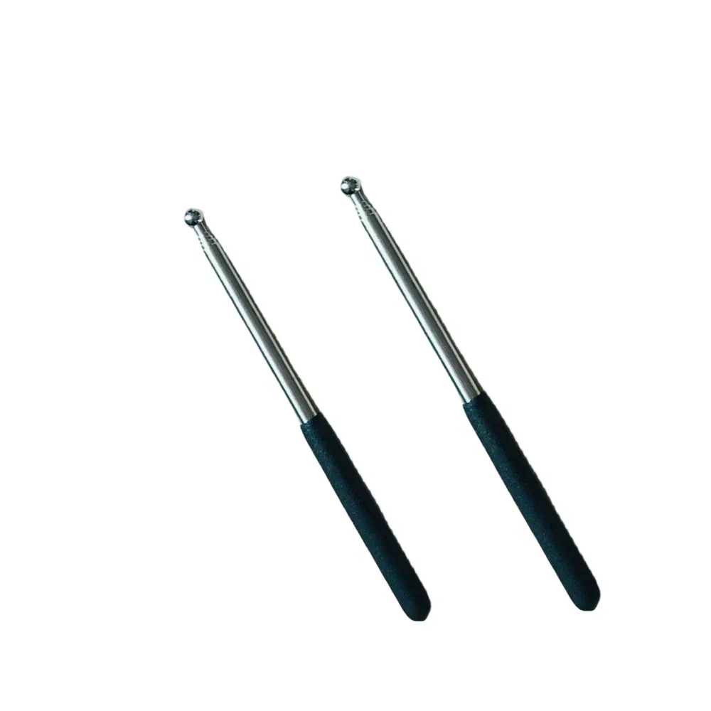 스테인리스 스틸 텔레스코픽 막대 화이트보드 포인터 교육용 도구 댄스 벨리댄스 이시스 날개 스틱