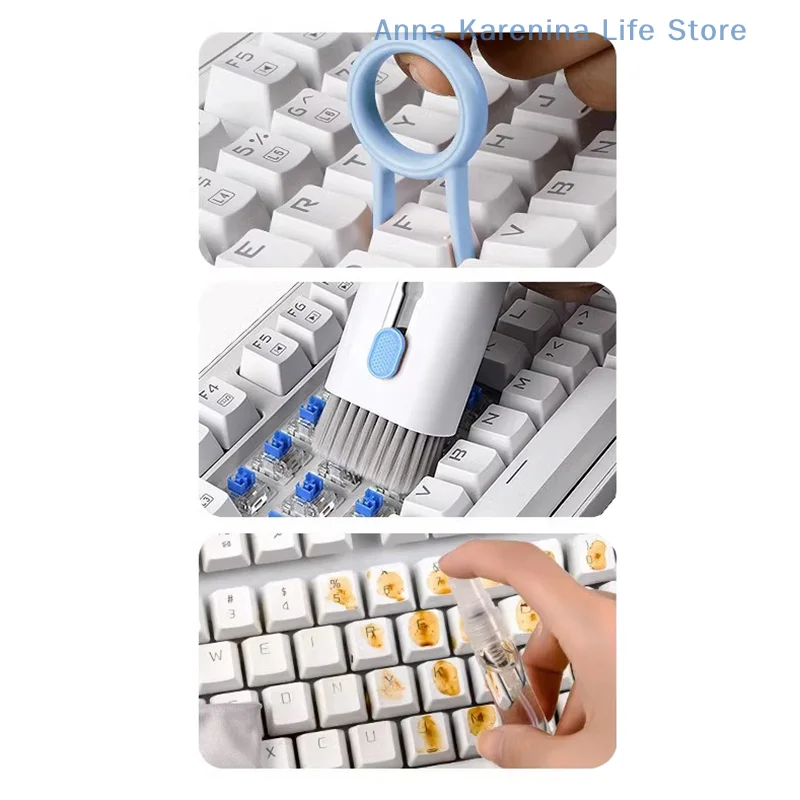 7 in 1 ǻ Ű Ŭ Űĸ Ǯ Ʈ, ٱ û ŰƮ, е   û 