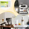 Coffee Machine Cleaning Tablets Safe & Effective Descaling Tablets For Water Bottle Coffee Maker Pot tea cup Cleaning Tabs 4