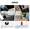 300W/350W/500W Qucik-Release Multifunction Power Tool Electric Oscillating Tool Renovator Saw with Handle,DIY Home Improvement 5