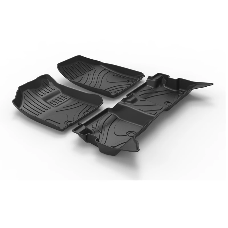

Odorless friendly all weather TPE car floor liners car carpet for wigos car mat