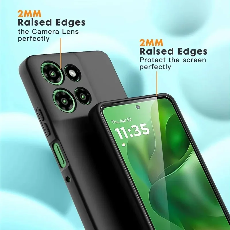 Colorful Flexible Liquid Silicone Protective Back Cover