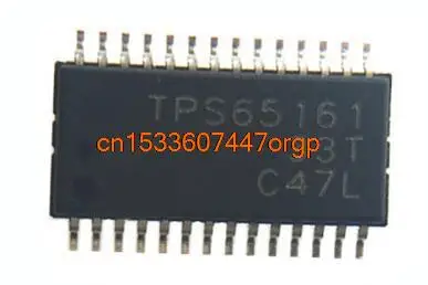 

TPS65161 TPS65161PWP TPS65161PWPR TPS65161PWPRG4 65161 HTSSOP28 Free Shipping