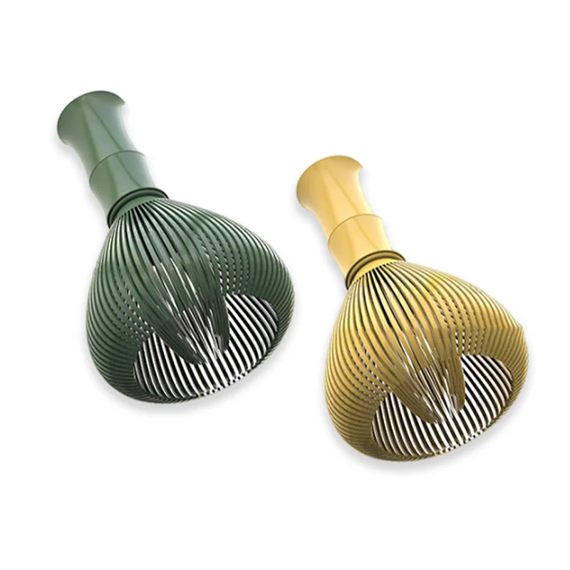 A88K-2PCS Matcha Whisk Resin Matcha Whisk Chasen Brush Food Grade For Green Tea