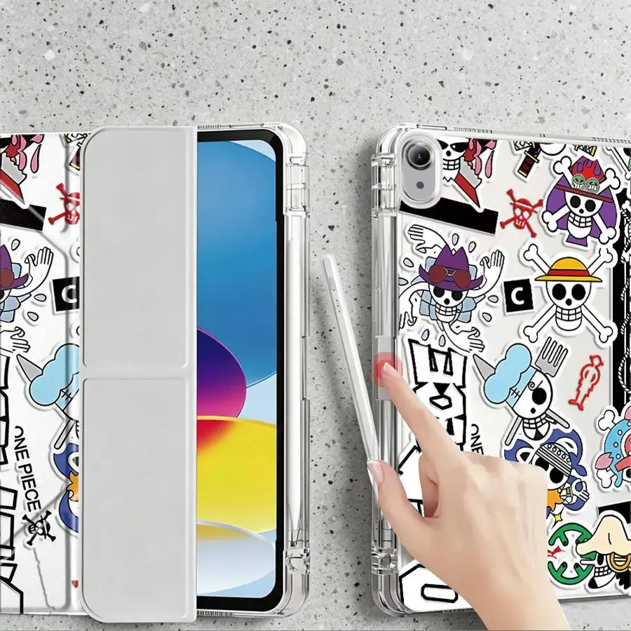 Versatile Tablet Case with Pen Slot and Cover