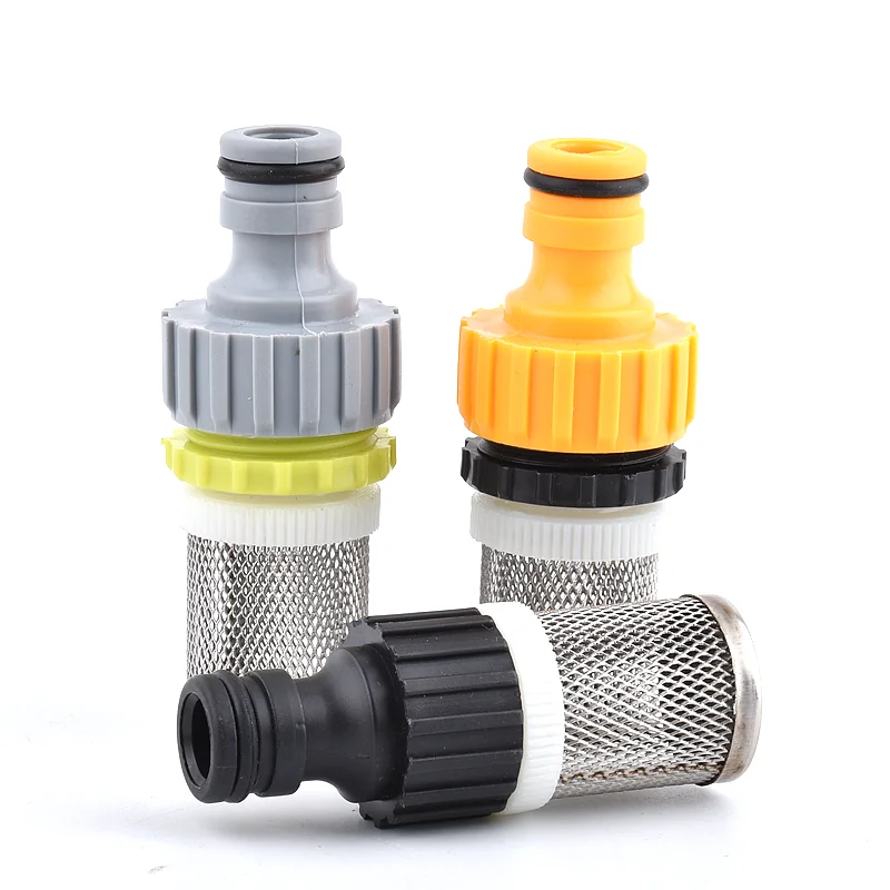 1/2 3/4 Zoll Garten Bewässerung Filter Auto Waschmaschine Bewässerung Schlauch Filter Wasser Rohr Schnell Anschluss Aquarium Wasserpumpe Sieb – Detail 4