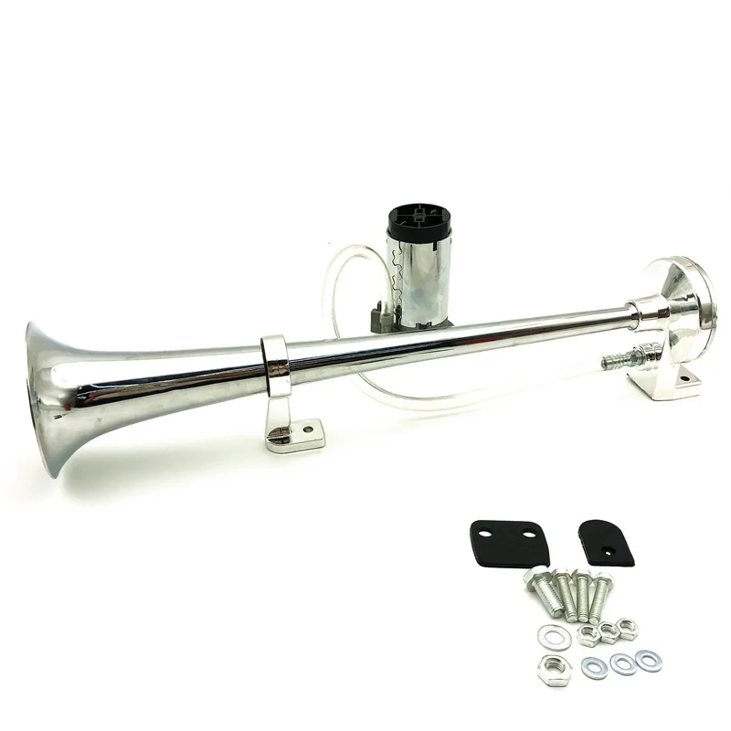 150DB Car Air Horn Super Loud 12V Single Trumpet Loud Compressor for Car Truck Boat Train Horn Hooter For Auto Sound Signal car siren horn car air horn