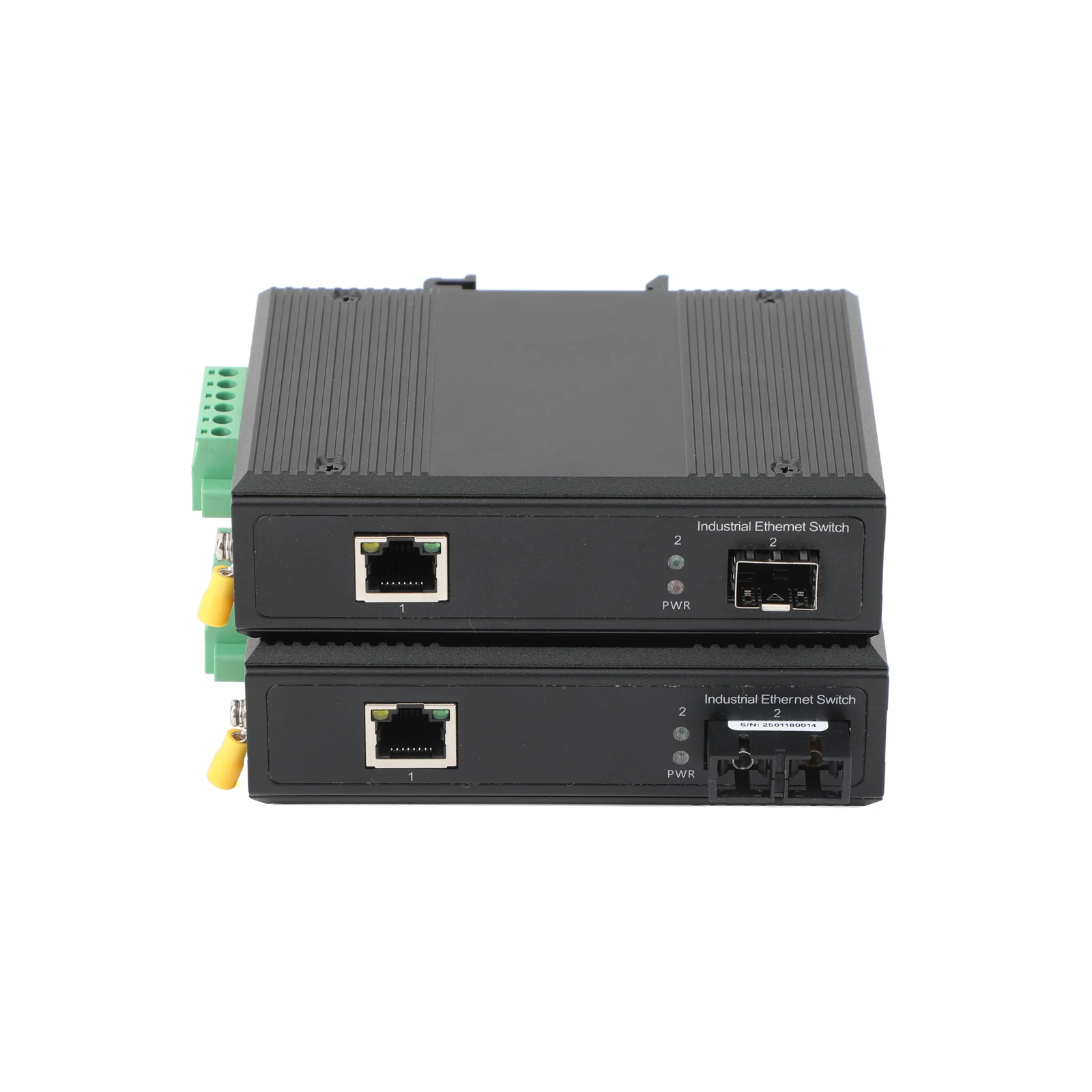 Industrieller POE-Switch 100/1000Mbps 1*Optisch 1*POE-Anschlüsse Single-Mode Dual-Fiber SC/SFP-Schnittstelle Transceiver – Detail 5