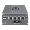 Topton 12th Gen 2*10G SFP+ Intel i3-N305 N200 N100 Firewall Appliance 4x i226-V 2.5G DDR5 NVMe Soft Router Mini PC Proxmox ESXi 5