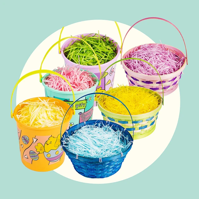 Colorful Crinkle Paper Shredded Crinkle Cut Gift Basket Fill Eco-friendly  Made in the USA Many Sizes & Colors Available 