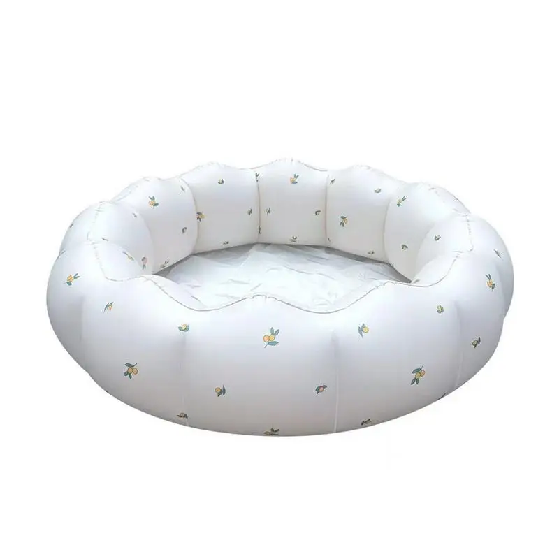 

Petal Swimming Pool Portable Baby Swimming Pool Inflatable Swimming Pool For Kids Babies Toddlers Blow Up Pool For Garden