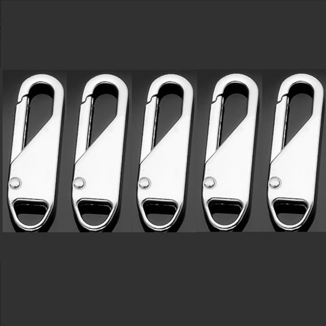 Instant Zipper Repair Kit - Universal Replacement Zip Slider with New Design
