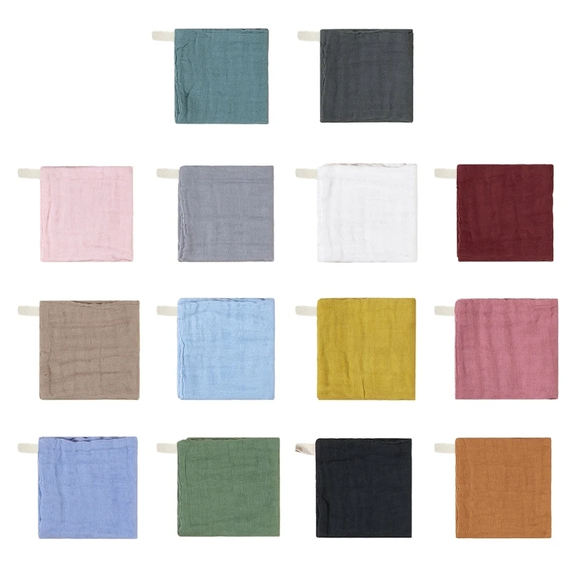 

127D Nursing Towel for Newborn Toddlers 6-Layers Cotton Wiping Towel Face Towel