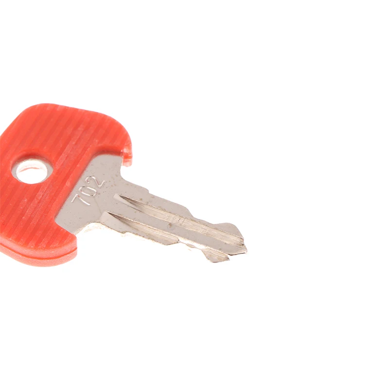 2X 26906870 Red Key 702 Power Start Key Manual Electric Hydraulic Forklift