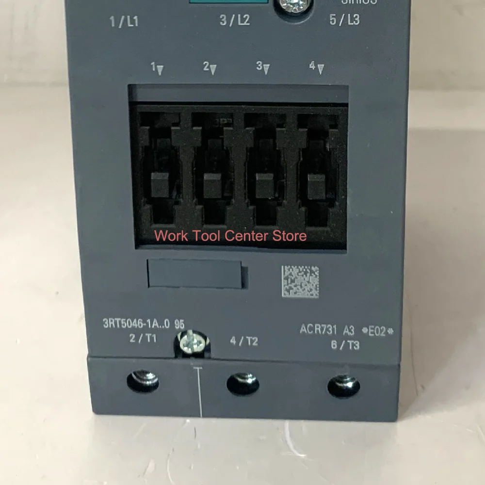 오리지널 전기 스마트 커넥터 AC 컨택터 코일 36V 380V 3RT5044 65A 3RT5045 80A 3RT5046 95A DC110V 220V 24V 접촉 릴레이
